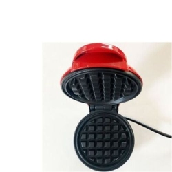 TODAYCANDEAL New Mini Waffle Maker Iron Shaped Breakfast Maker Small Electric Baking Machine