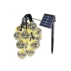 TODAYCANDEAL Solar Garden Globe Led Lights Outdoor Yard Decorative for Outside Waterproof