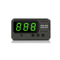 Universal GPS HUD Digital Head Up Display Car Speedometer Speed Warning Alarm CA