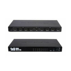 4K HDMI Splitter Video Distributor Repeater 1 In 8 Out for Xbox Laptop PC to TV