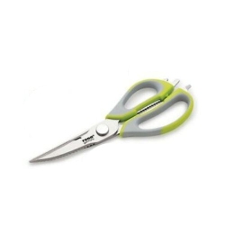 TODAYCANDEAL 6 In 1 Multinational Kitchen Scissor - Heavy Duty Steel Shears for Household