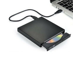 CANDEAL USB External CD Rw DVD Rom Writer Burner Player Drive for PC Laptop Mac Win8/10