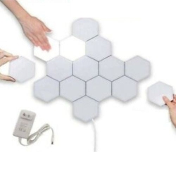 Quantum Lamp Led Hexagonal Lamps Modular Touch Sensitive Lighting Night Light 5N