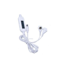 Portable Mini Tens Pulse Body Massager Mobile Phone Control Muscle Stimulator