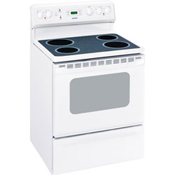 Moffat 30" 5 Cu. Ft. Freestanding Electric Range (MCBS585DNWW) - White
