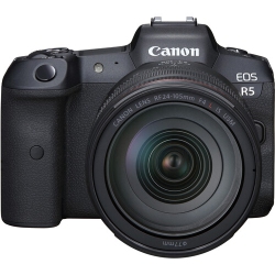 CANON Eos R5 Mirrorless Digital Camera With 24-105MM F/4L Lens