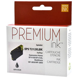 Cartouche D'encre Noire De Premium Ink Compatible Avec Epson (T212Xl120-S)