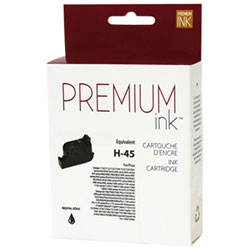 Cartouche D'encre Noire Premium Ink Compatible Avec Hp (51645A)