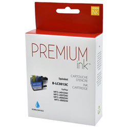 Premium Ink Yellow Ink Cartridge Compatible with Brother (LC3013YS)