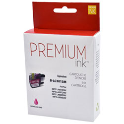 Premium Ink Yellow Ink Cartridge Compatible with Brother (LC3013YS)