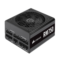 CORSAIR Rm Series Rm750 750 W 80 Plus® Certified Fully Modular Psu Cp-9020195-Na In Gold