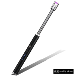 AROLLY Arc Rechargeable USB Candle Lighter Electric Lighter, Windproof Flexible Neck for Camping Cooking Bbq