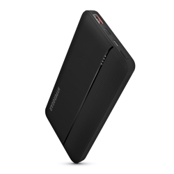 HYPERGEAR 10000Mah 20W Single Port USB-C & 18W Single Port USB-A Portable Power Bank