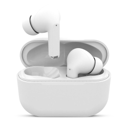 NAZTECH Xpods Pro True Wireless Earbuds With Wireless Charging Case In White