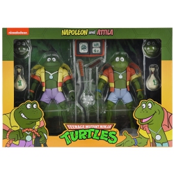 TMNT Teenage Mutant Ninja Turtles 1990 Cartoon 7 Inch Action Figure 2-Pack - Napoleon & Attila
