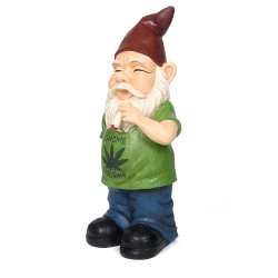 HI-LINE GIFT LTD Gnome Smoking (Hi-Line Exclusive)