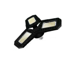 TODAYCANDEAL Led Garage Light Super Bright Shop Ceiling Lights Deformable 60W 3-Sided Style