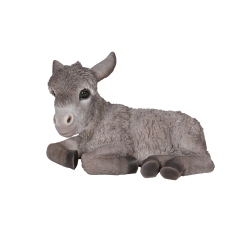 HI-LINE GIFT LTD Medium Donkey Foal Lying Down