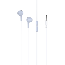 AXGEAR Earbuds Earphones Headphones Cute Unicorn Design With 3.5MM Stereo Audio (Blue Only) -