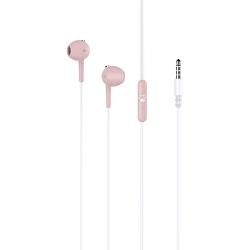 AXGEAR Earbuds Earphones Headphones Cute Unicorn Design With 3.5MM Stereo Audio (Pink Only) -