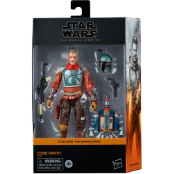 STAR WARS The Series 6 Inch Action Figure Box Art Deluxe - Cobb Vanth In Black