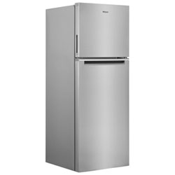 Whirlpool 25" 12.9 Cu. Ft. Top Freezer Refrigerator (WRT313CZLW) - White
