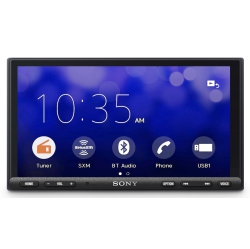 SONY Xav-Ax3200 6.95"(17.6Cm) Media Receiver With Carplay/ Android Auto/ Weblink Cast (Does Not Play Discs)