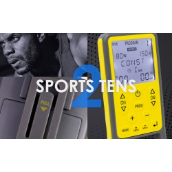 TENSCARE Sport Tens 2 - Ems & Tens Machine for Body Toning, Shaping, Pain Relief & Sport Injury Recovery And Free Set Of Large Pads (Best Buy