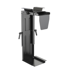 SHOPPINGALL Adjustable Under Desk Cpu Mount Computer Tower Holder- Sa-Ch02