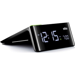 BRAUN Digital Quartz Alarm Clock In Multicolor