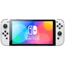 NINTENDO Refurbished (Good) - Switch (Oled Model) Console - In White
