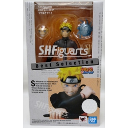NARUTO Shippuden 6 Inch Action Figure S.h. Figuarts Best Selection - Uzumaki