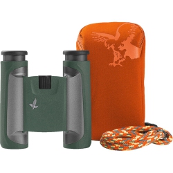SWAROVSKI 10X25 Cl Pocket Binoculars (Green, Mountain Field Bag)