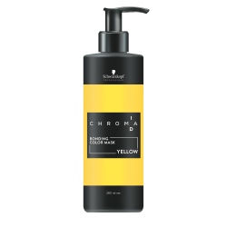SCHWARZKOPF Chromaid Intense Bonding Colour Mask, 280Ml In Yellow