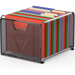 NAVOR Hanging File Organizer In Black