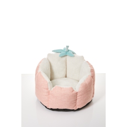 PETKIT Strawberry Bed, Bed for Cats, Cat Bed, Durable Pet Bed, Easy Wash Pet Bed, Soft Pet Bed