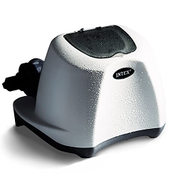INTEX 26669Eg -120V Krystal Clear Saltwater System Cg-26669 Pool, 15000 Gal In Grey