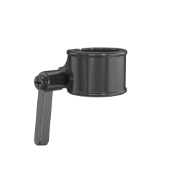 SHOPPINGALL Height Adjustment Ring for Monitor Mounts With Pole