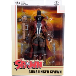 SPAWN 7 Inch Action Figure Wave 2 - Gatling Gun Gunslinger