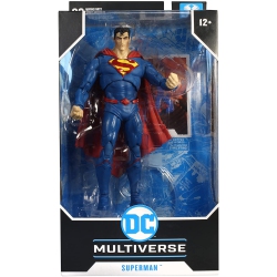 DC Multiverse Comic Series 7 Inch Action Figure - Superman Rebirth