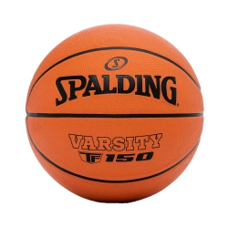 SPALDING Varsity Tf-150 Rubber Basketball, Indoor-Outdoor Performance Basketball, Official Size 7 (29.5")