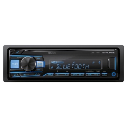 ALPINE Ute-73Bt Single-Din Bluetooth Digital Media Receiver