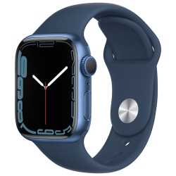 APPLE Refurbished (Good) - Watch Series 7 (Gps) 41MM Aluminum Case With Abyss Sport Band In Blue