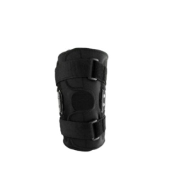 AOLIKES Hinged Double Metal Knee Brace Support Adjustable Size Arthritis for Sports Gym
