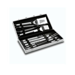 TODAYCANDEAL 10X Stainless Steel Bbq Grill Tool Set W/ Storage Bag Barbecur Cooking Utensil