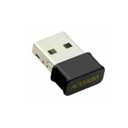EZONEDEAL 1200Mbps Dual Band 2.4G 5G Wireless Nano USB Wifi Adapter for Desktop Win Ca