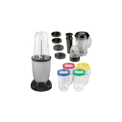 Blender Multi Bullet Food Processor Mixer Copper Meat Grinder (21-Piece Set)