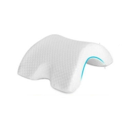 EZONEDEAL Arm Cuddling Curved Memory Foam Pillow Detachable Slow Rebound Tunnel Shaped Thd