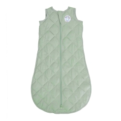 DREAMLAND BABY Dream Weighted Sleepsack - Sage (Small, 0-6 Months) In Green