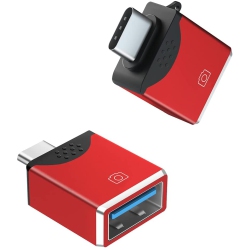 NAVOR USB C Male to USB Female Adapter High-Speed Data Transfer, USB-C Adapter for Macbook Pro 2020, Ipad Pro, Samsung, Dell Xps And More Type C